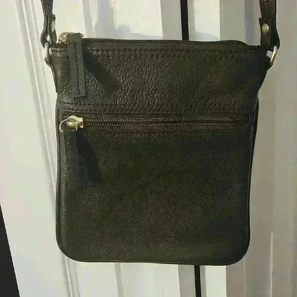 Vintage Talbots Brown Cross Body - Picture 1 of 4